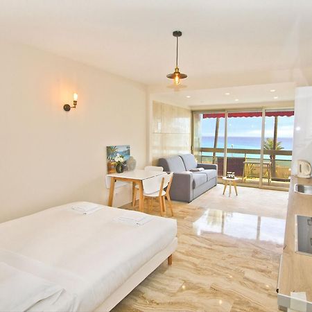 Promenade Holiday - Cosy Sea Front Studio 니스 외부 사진