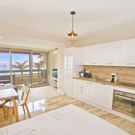 Promenade Holiday - Cosy Sea Front Studio 니스 외부 사진