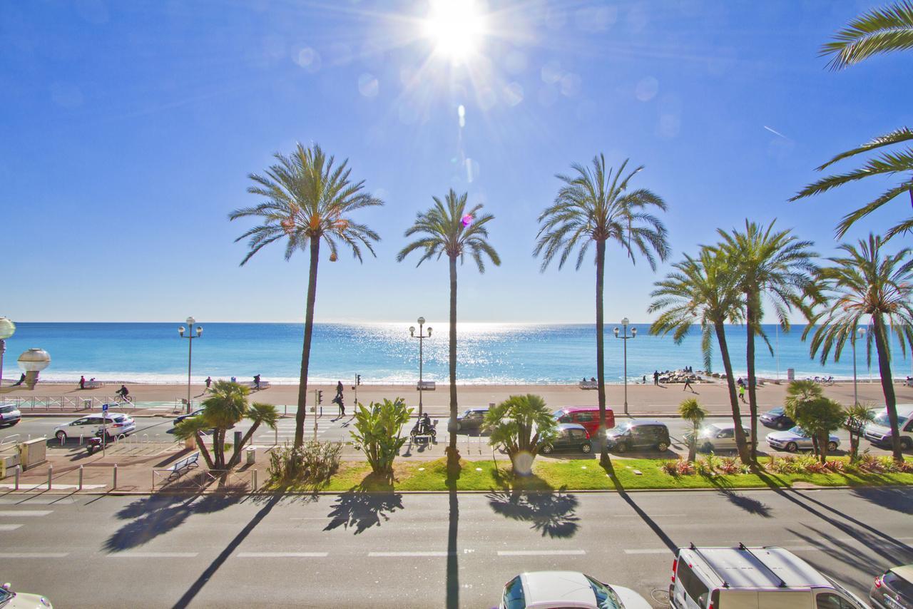 Promenade Holiday - Cosy Sea Front Studio 니스 외부 사진
