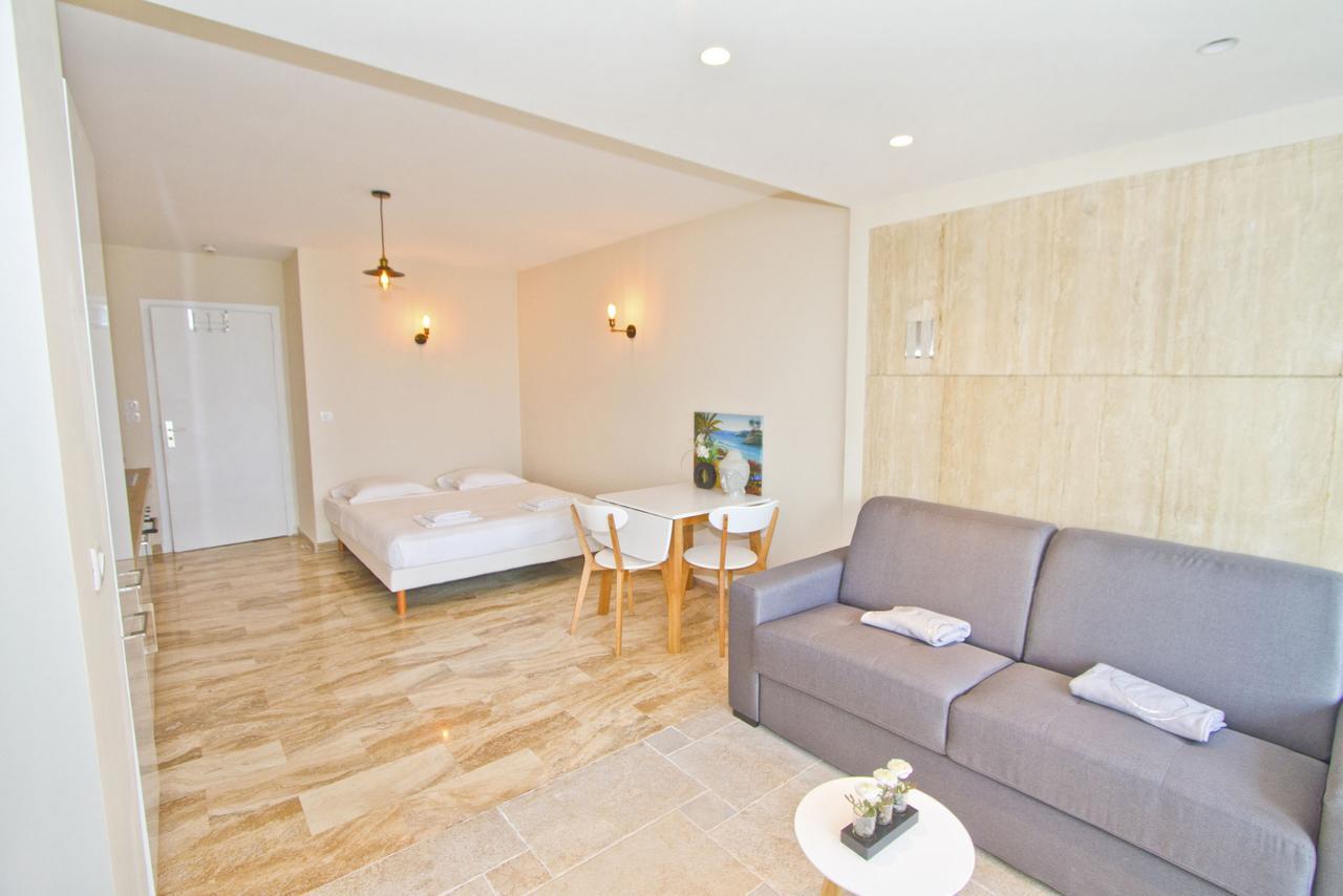 Promenade Holiday - Cosy Sea Front Studio 니스 외부 사진